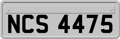 NCS4475