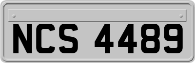 NCS4489