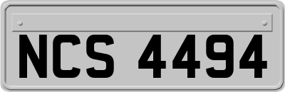 NCS4494
