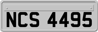 NCS4495