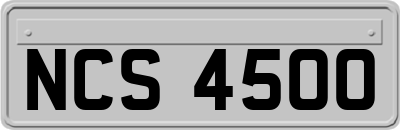 NCS4500