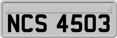 NCS4503