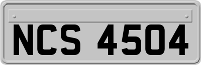 NCS4504