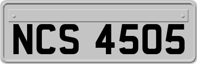 NCS4505