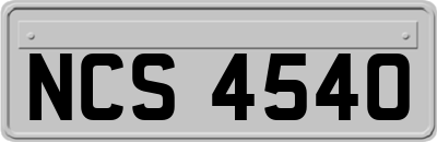 NCS4540