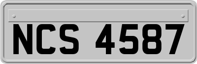 NCS4587