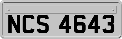 NCS4643