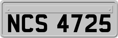 NCS4725