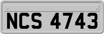 NCS4743