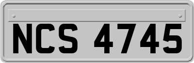NCS4745