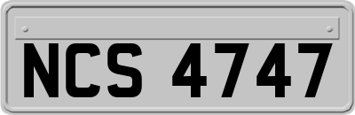 NCS4747