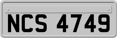 NCS4749