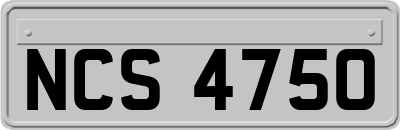 NCS4750