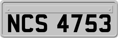 NCS4753