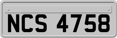 NCS4758