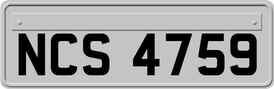 NCS4759