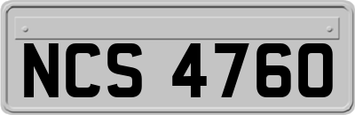 NCS4760