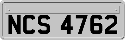 NCS4762
