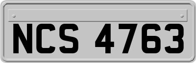 NCS4763