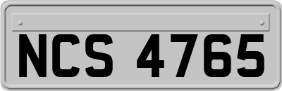 NCS4765