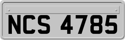 NCS4785