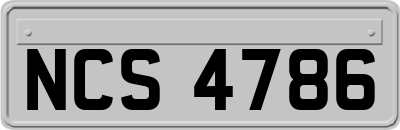 NCS4786