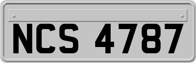 NCS4787