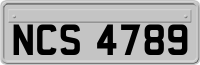 NCS4789