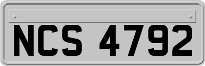 NCS4792