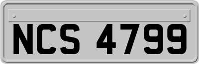 NCS4799