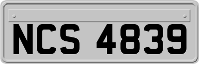 NCS4839