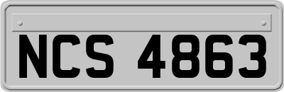 NCS4863