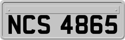 NCS4865