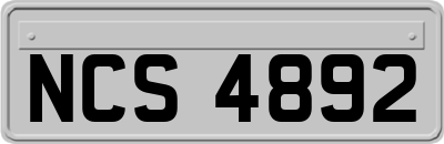 NCS4892