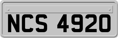 NCS4920