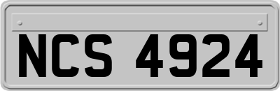 NCS4924