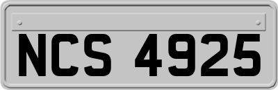 NCS4925
