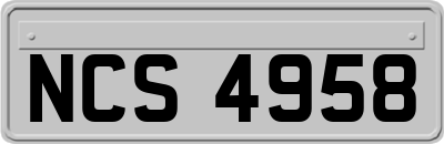 NCS4958
