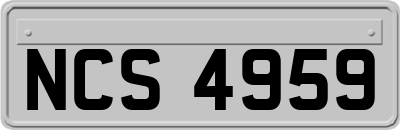 NCS4959