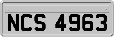 NCS4963