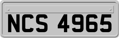 NCS4965