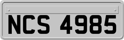 NCS4985