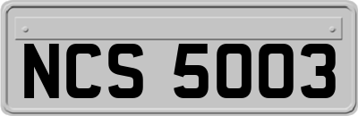 NCS5003
