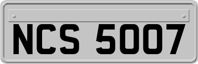 NCS5007