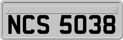 NCS5038