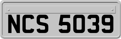 NCS5039