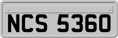 NCS5360