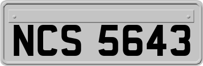 NCS5643