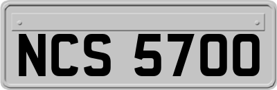 NCS5700