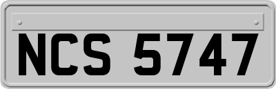 NCS5747